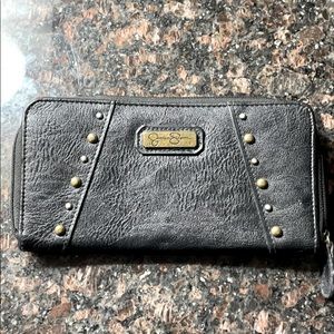 Studded Jessica Simpson wallet